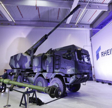 German arms giant reports booming sales