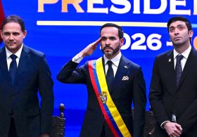 Trump ally ‘El Tigre’ sworn in as Colombia’s new president amid continent’s rightward shift