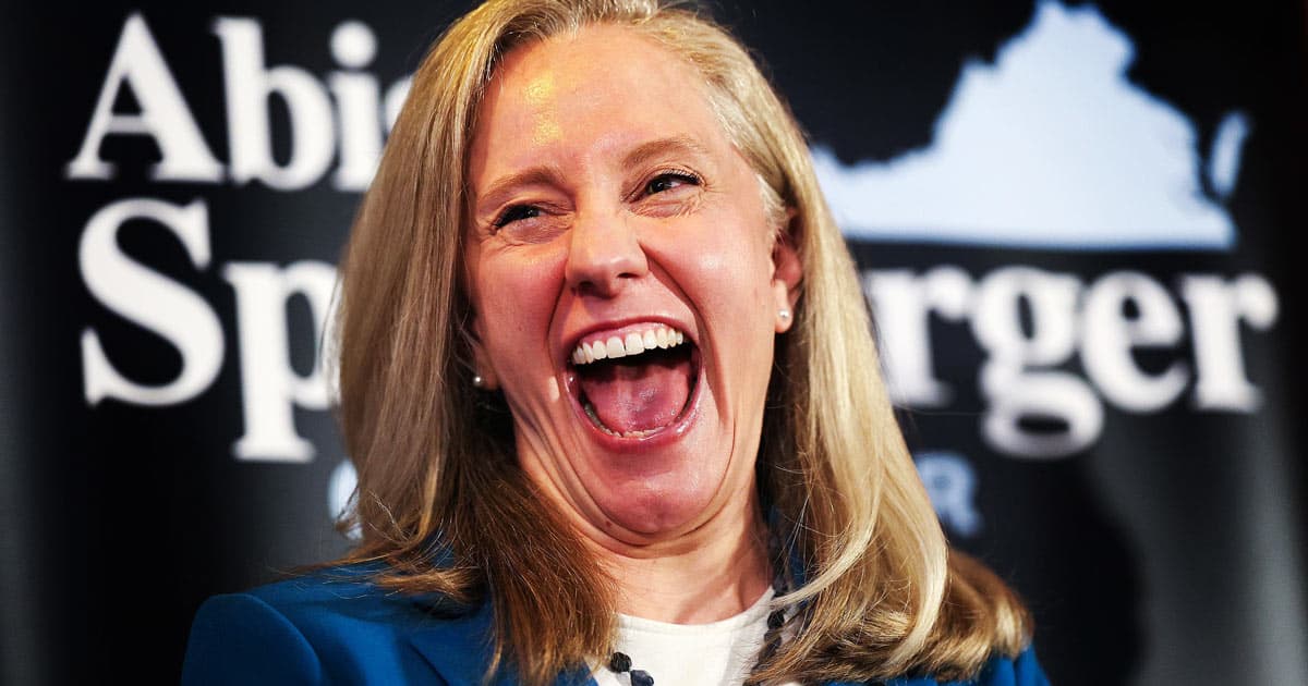 Virginia Democrat Restores Voting Rights to Over 66,000 Felons Ahead of Midterms abigail spanberger virginia democrats jan 6