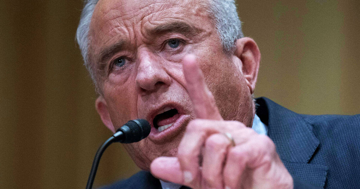 RFK Jr: Pennsylvania Officials ‘Fabricated’ Measles Deaths abricated measles deaths