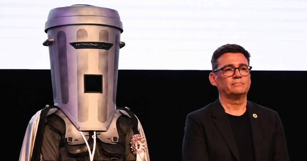 Who Is Count Binface? The Trash-Can Candidate Who Won 27% of the Vote Against Nigel Farage ace
