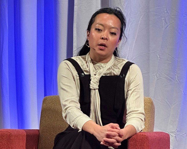 Holy DUMPSTER-FIRE, Batman! WATCH Francesca Hong Try to Explain WHY She Looks Up to Ilhan Omar ad3e66ee0d