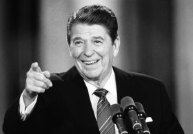 Ronald Reagan’s Unplanned, Off the Cuff 1976 GOP Convention Speech May Have Been His Best