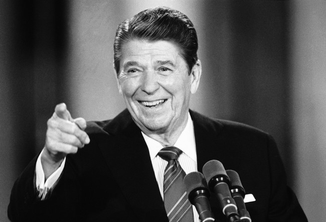 Ronald Reagan's Unplanned, Off the Cuff 1976 GOP Convention Speech May Have Been His Best adca71