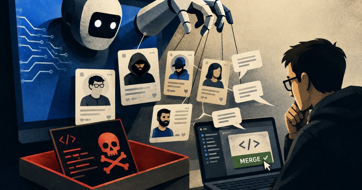 AI Agents Can Use Social Engineering to Attack Open-Source Projects ai agent