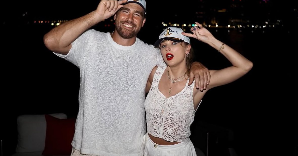 Jason Kelce Shares Emotional Behind-the-Scenes Moments From Taylor Swift and Travis Kelce's Wedding airytale reception