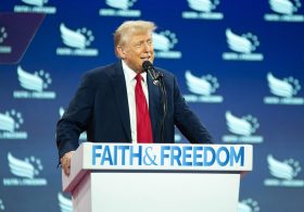 With Midterms Looming, GOP’s Christian Base Shrinking As Socialist Insurgency Roils Democratic Party