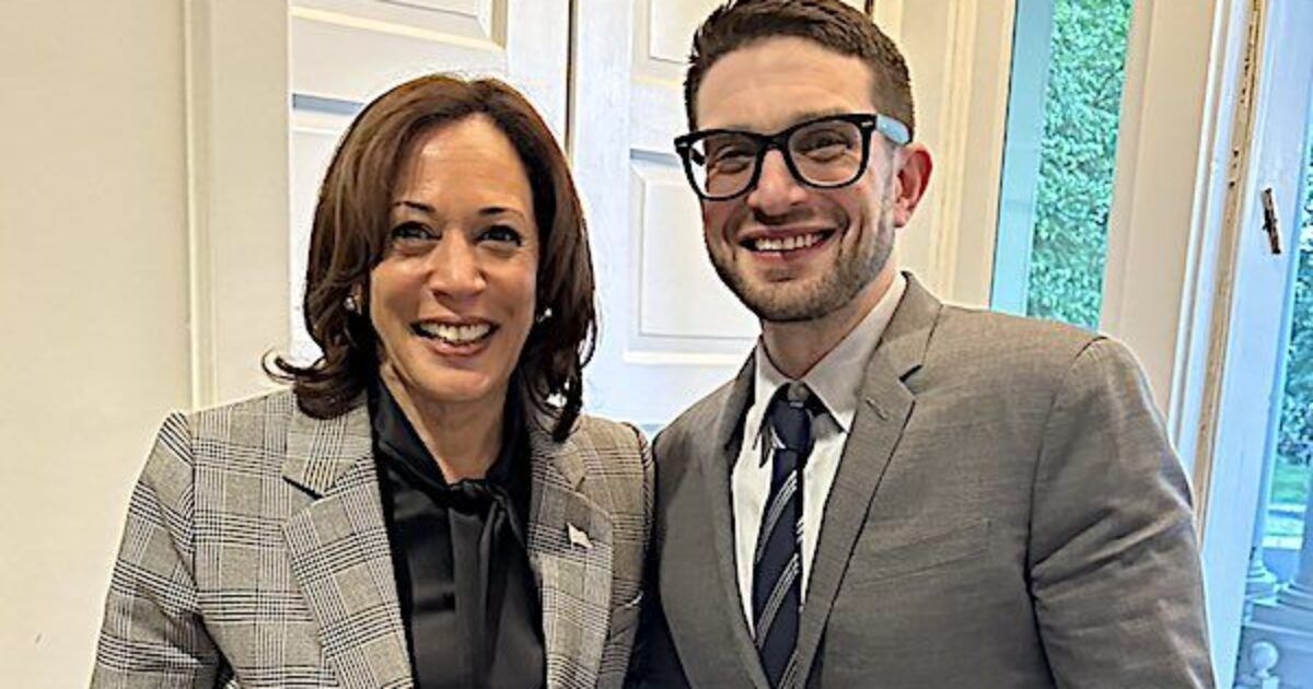Here are the 20 biggest donors in the midterm election cycle so far alexander soros kamala harris tw 1200x630 1