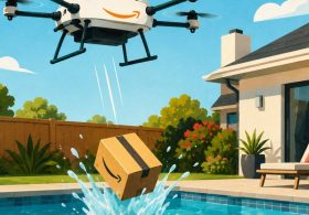 Amazon Wants Drone Delivery in 500 Cities, But One Just Dropped Package in a Pool