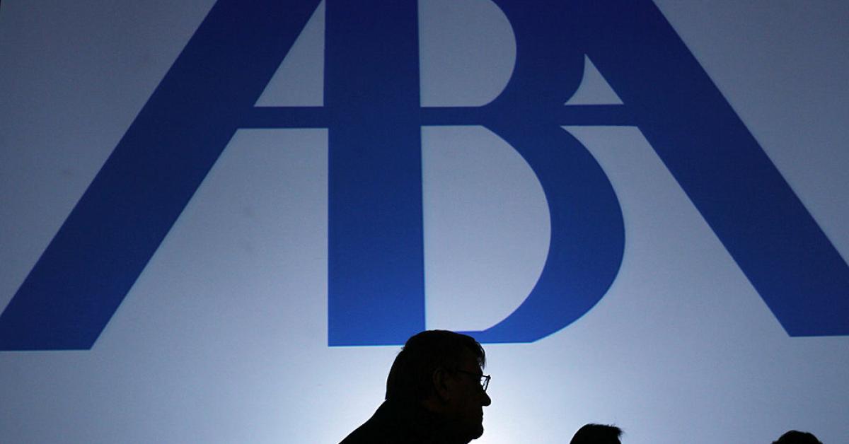 Education Department moves to remove Bar Association's authority to accredit law schools american bar associationJustinSullivanGettyImages