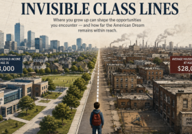 The New American Divide, Not Dream: Where You Start May Shape Where You End