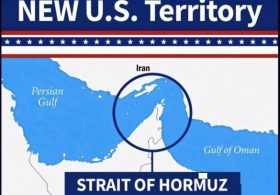 ‘New U.S. territory’: Trump confirms plan to take control of Strait of Hormuz