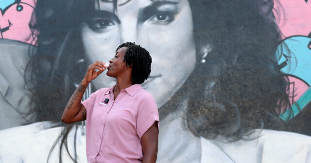 FL DSA Candidate Angie Nixon Compares ICE Agents to ‘Modern-Day Slave Catchers,’ Calls Enforcement ‘State-Sanctioned Violence’ an Mural 640x335 1