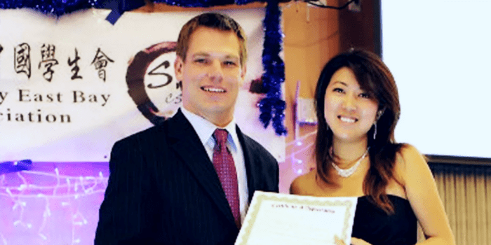 FBI Tried Turning Swalwell’s Lover ‘Fang Fang’ Into an Informant, Records Show ang swalwell e1675272903117