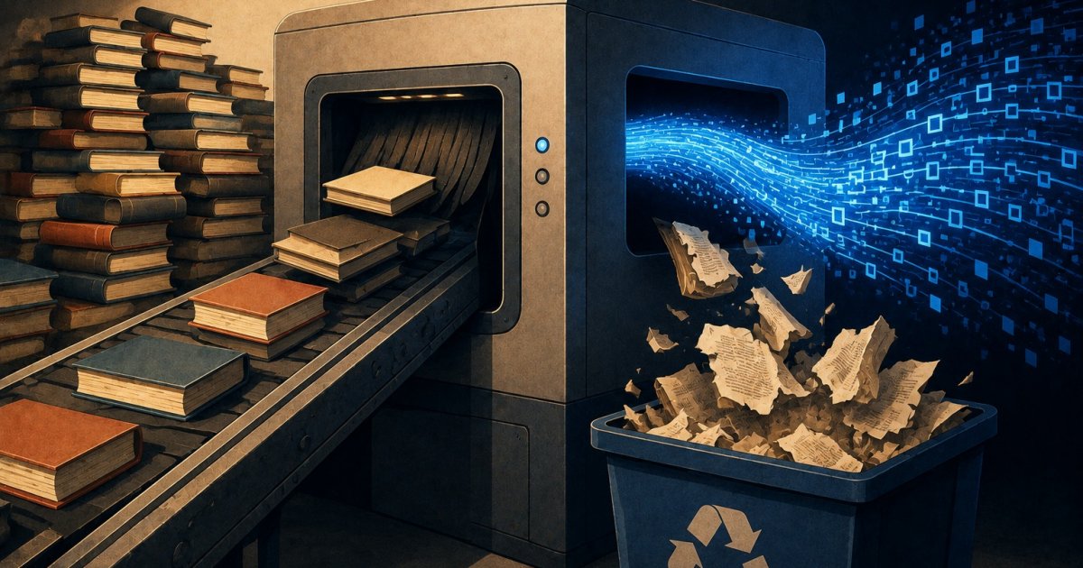 Anthropic Bought Millions of Books, Destroyed Them and Won a Fair-Use Ruling anthropics project panama