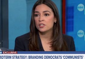 AOC Says Radical National Socialists Are “Fundamentally Pro-Democracy” then Lies About Democrat Socialists Party (Video)