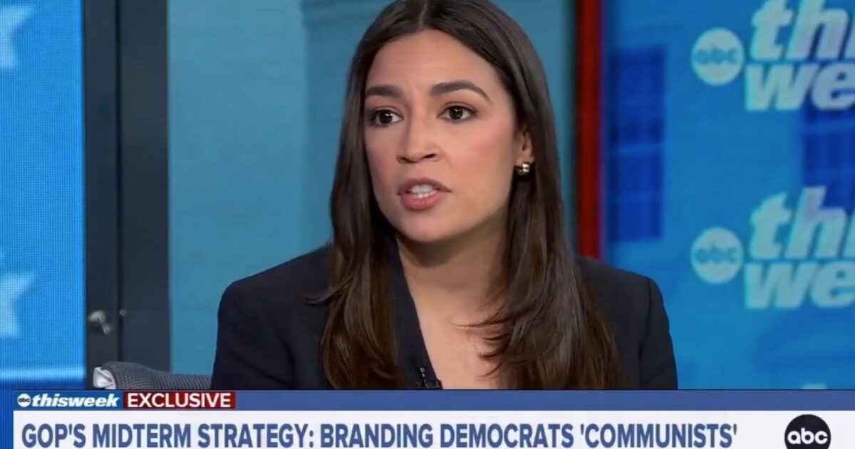 AOC Says Radical National Socialists Are “Fundamentally Pro-Democracy” then Lies About Democrat Socialists Party (Video) aoc commie 1200x630 1