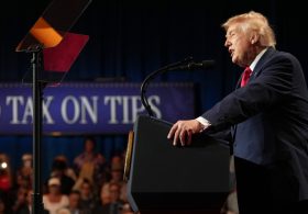 Trump is on tour touting the economy, but Americans seem to be losing confidence in the message