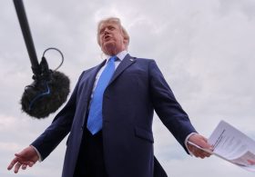 Families of USS Lincoln crew say Trump should be ‘ashamed’ of conditions on board