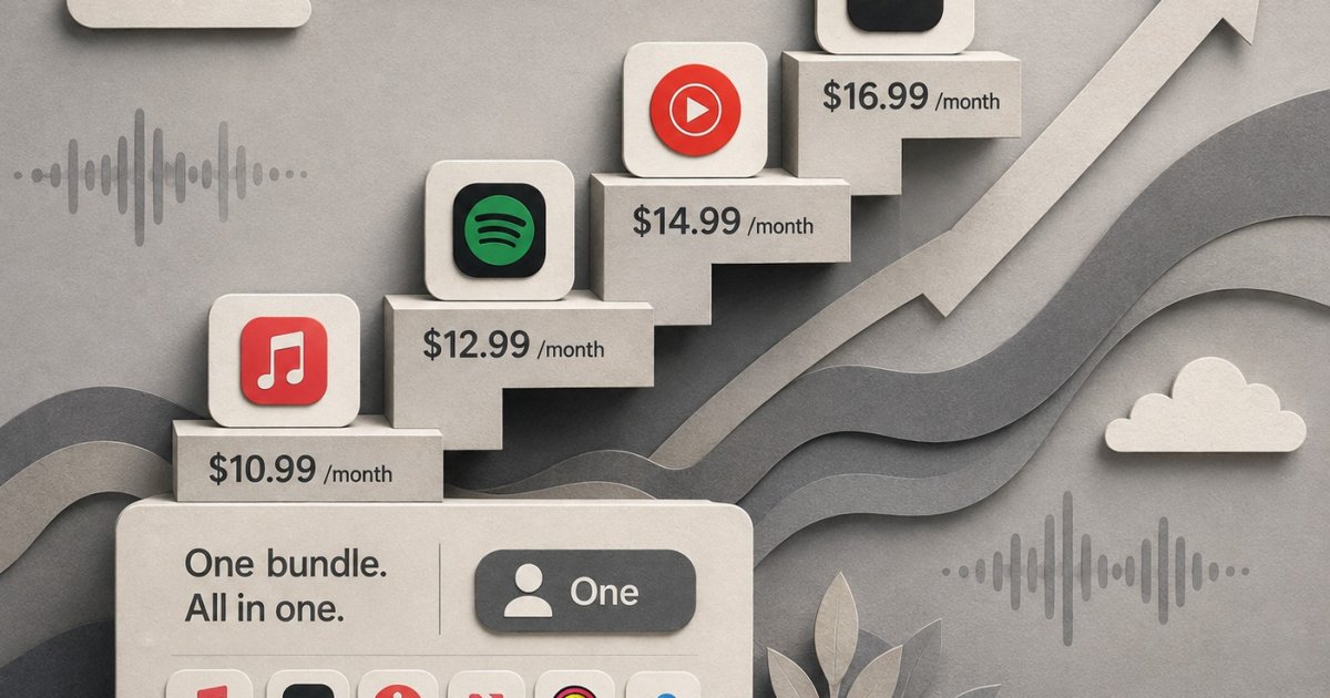 Apple Music Now Costs $11.99, Family Plans Rise $3 as Streaming Bills Keep Climbing apple