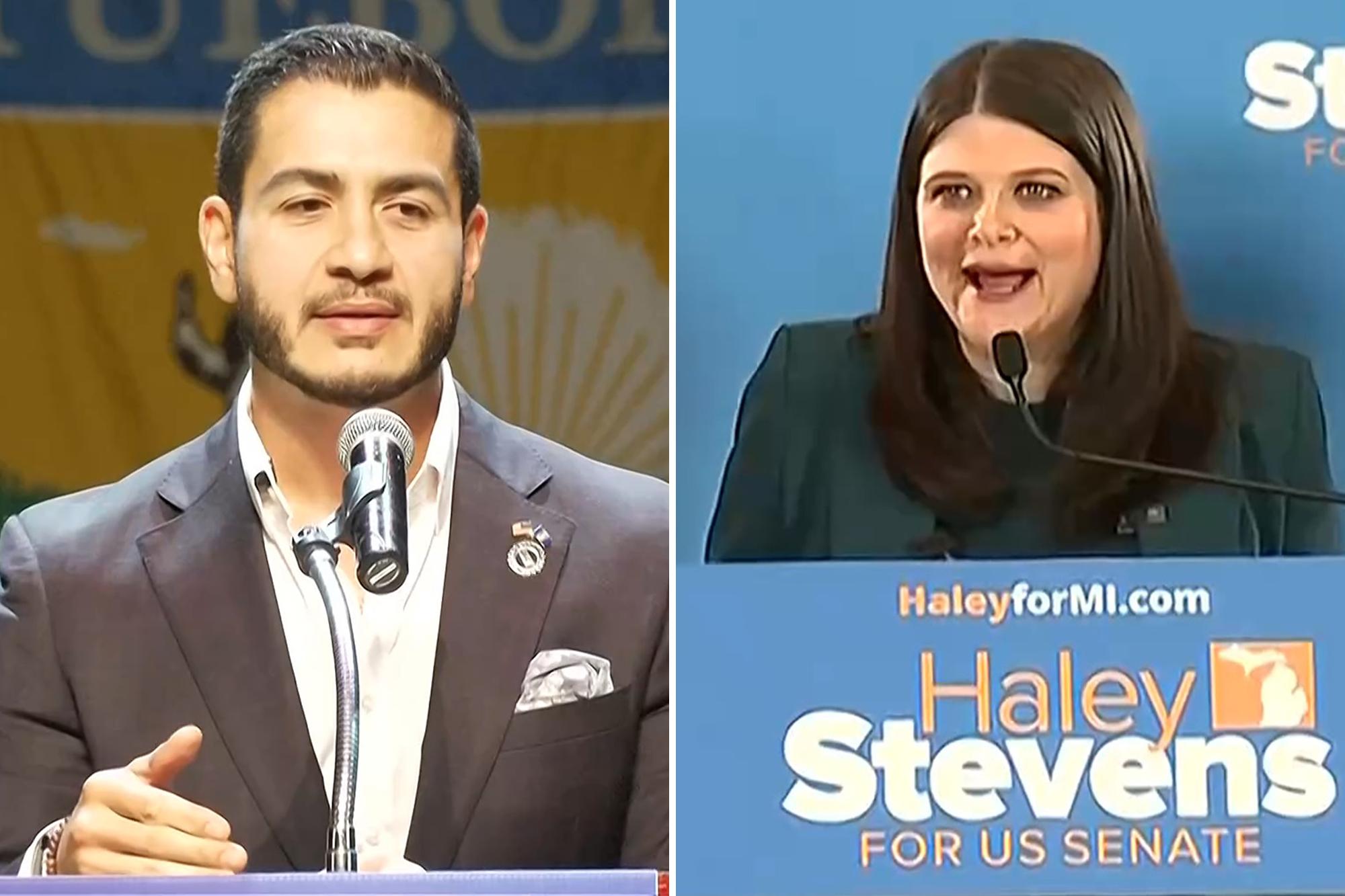 Michigan primary voters deliver nail-biter finish in El-Sayed vs. Stevens Senate battle ar 136512483