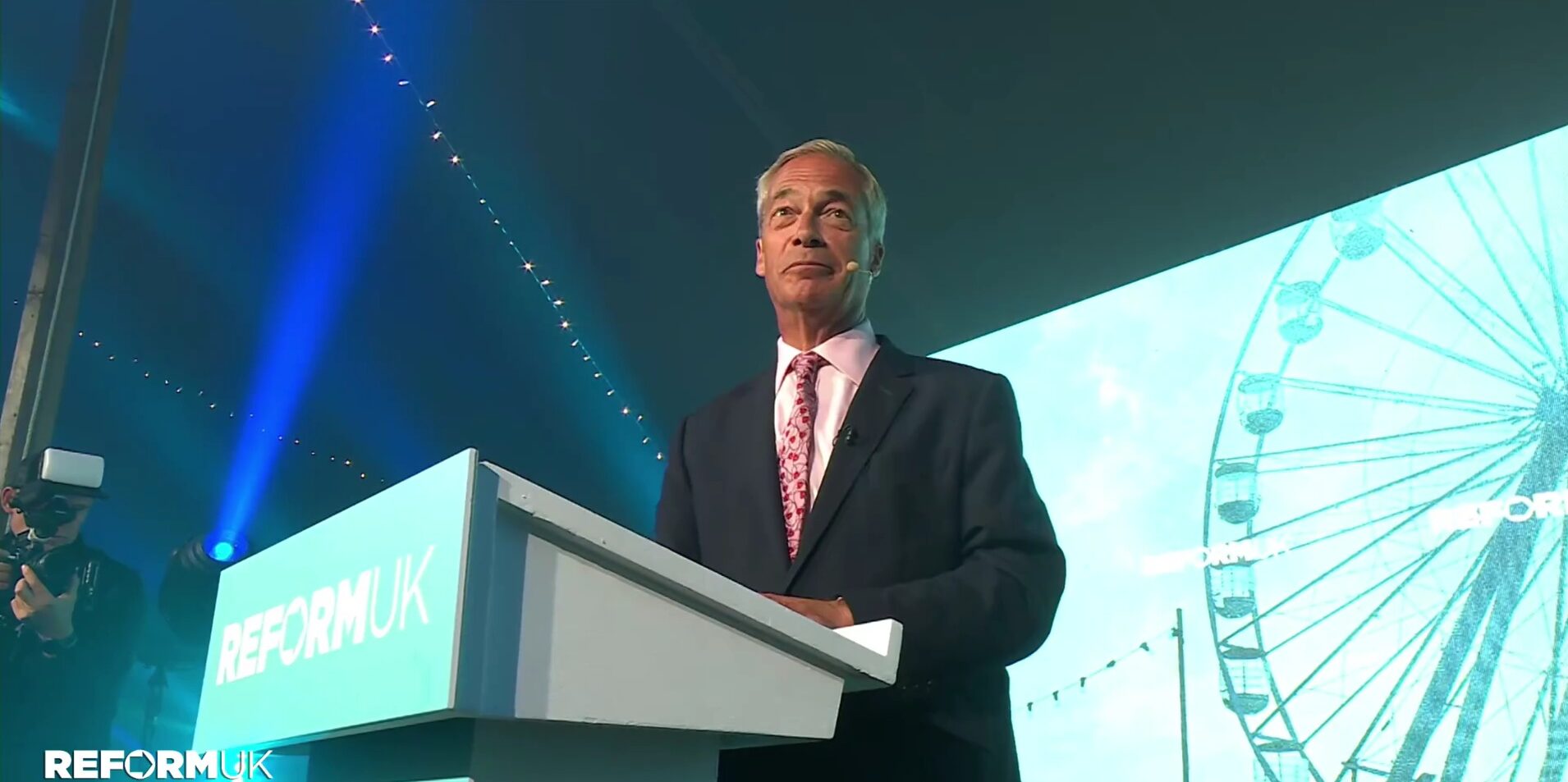 Farage INCREASES Votes AND Majority from Just 2 Years Ago in Thumping Public Endorsement. arage 1 e1786712918876