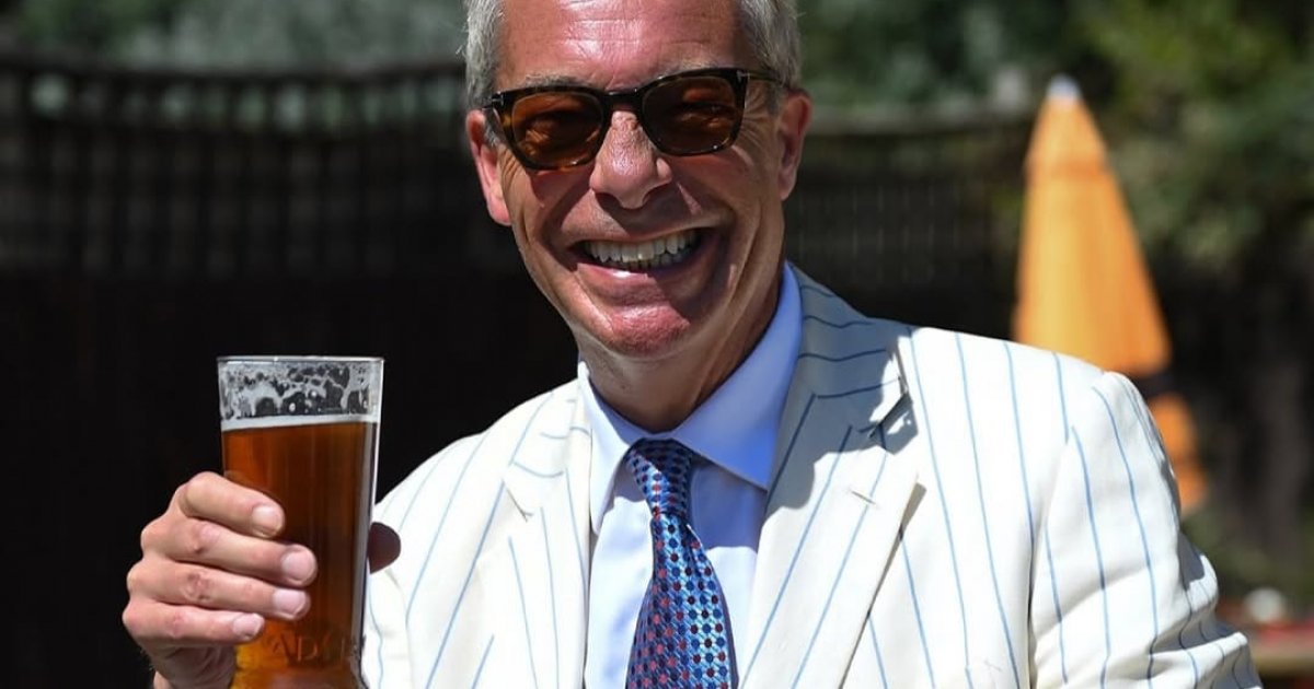 Who Are Nigel Farage's Ex-Wives? Inside the Reform UK Leader's Marriages, Children and Family Life Amid Clacton Win arage 1