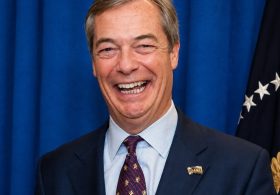 Nigel Farage By-Election: Why Is a Man Wearing a Trash Can on His Head Running Against Him?