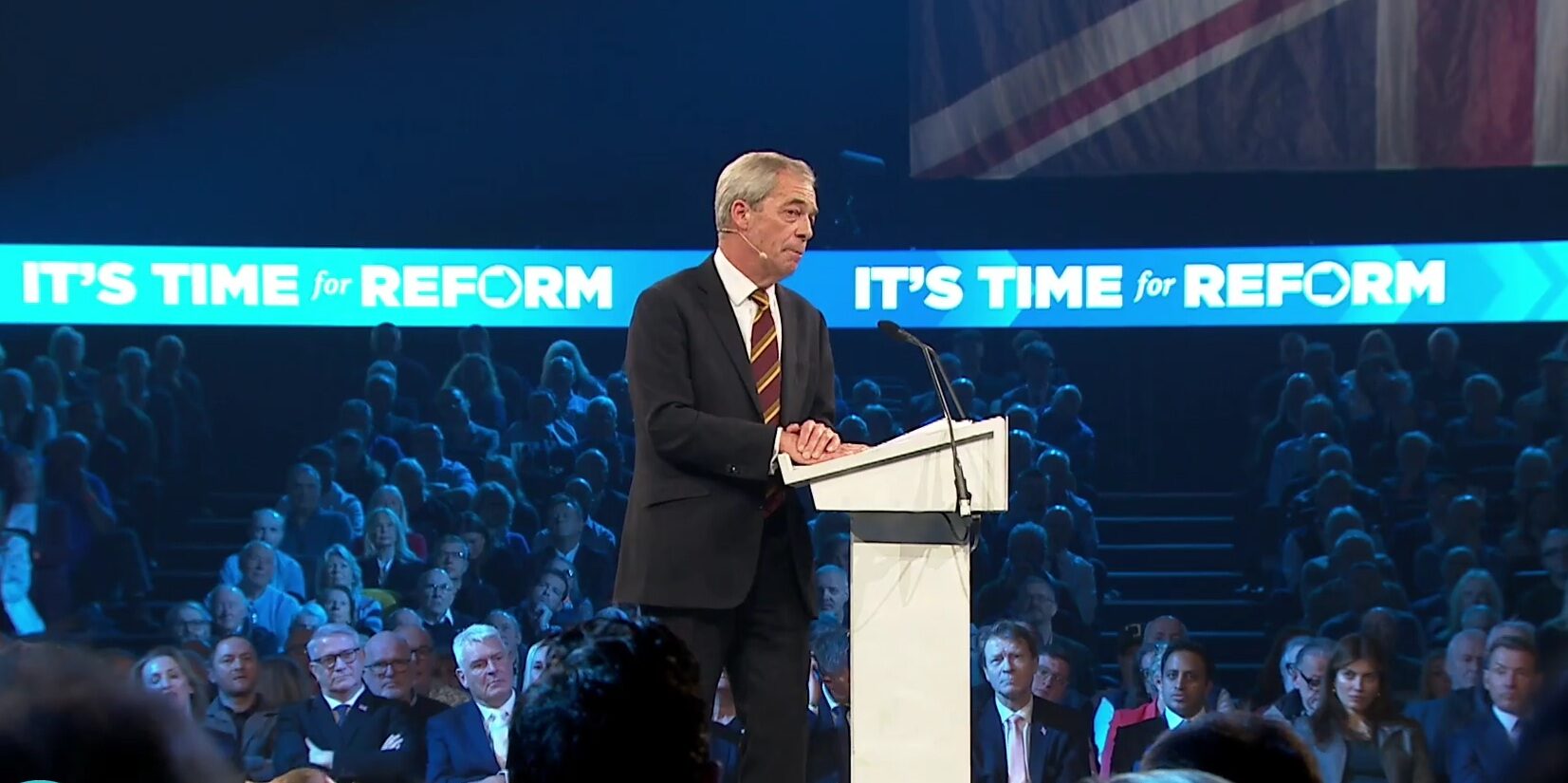 Farage’s Reform Party Will Prioritize British Parents, Veterans, and Young People for Social Housing. arage e1770655145473 1