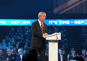 Farage’s Reform Party Pledges to Stop Non-English Speakers from Voting.