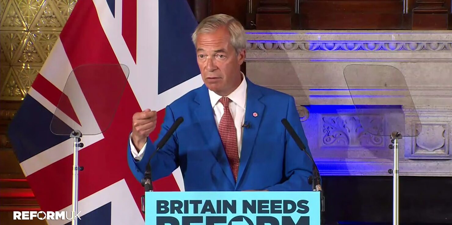 Operation Fortress: Farage Plans Massive Military Operation to End Migrant Crisis. arage e1785764202707