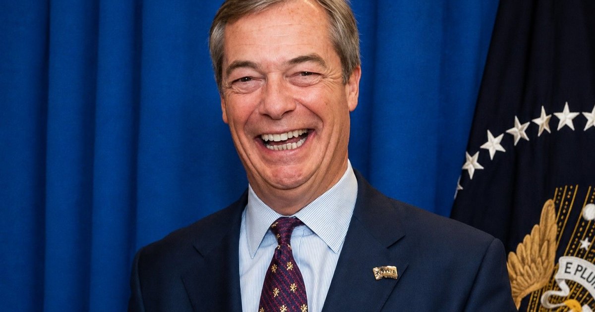 Nigel Farage By-Election: Why Is a Man Wearing a Trash Can on His Head Running Against Him? arage