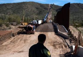 Trump Administration Begins Construction on New Arizona Border Wall Section