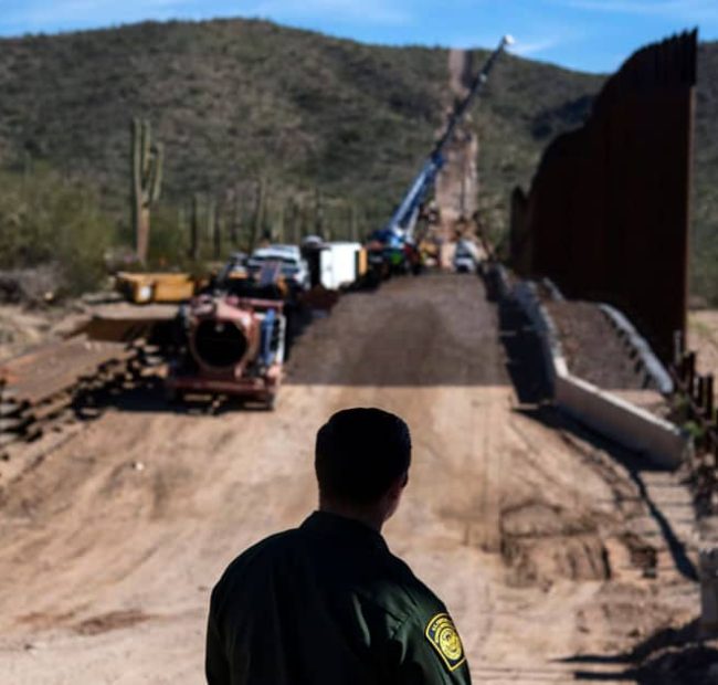 Trump Administration Begins Construction on New Arizona Border Wall Section