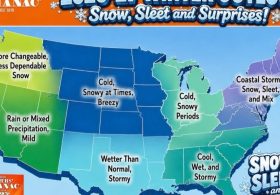 Farmers’ Almanac Winter Forecast 2026–27: Snow, Storms and Bitter Cold Predicted Across the US