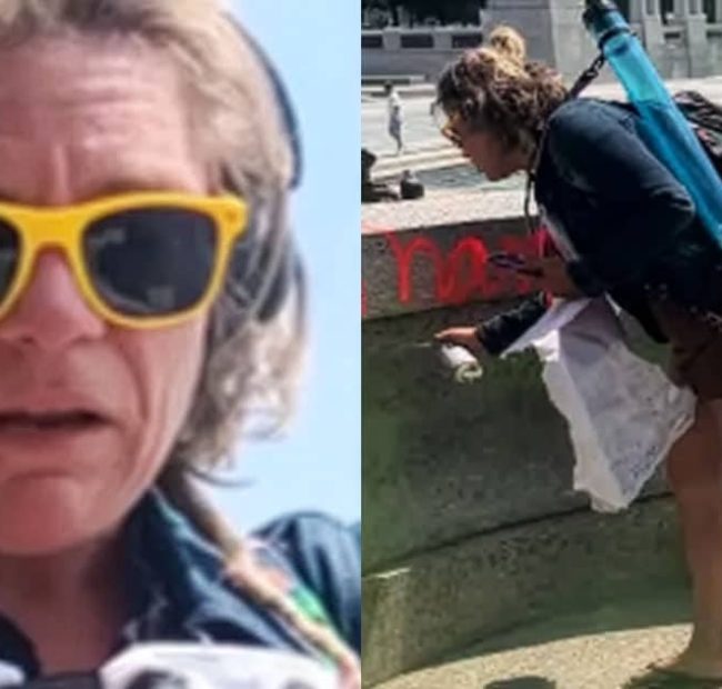 Woman Faces Federal Felonies after Admitting She Vandalized World War II Memorial to ‘Get the Nation’s Attention’