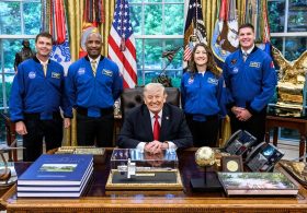 Trump to honor Artemis II astronauts who traveled farther from Earth than any humans in history