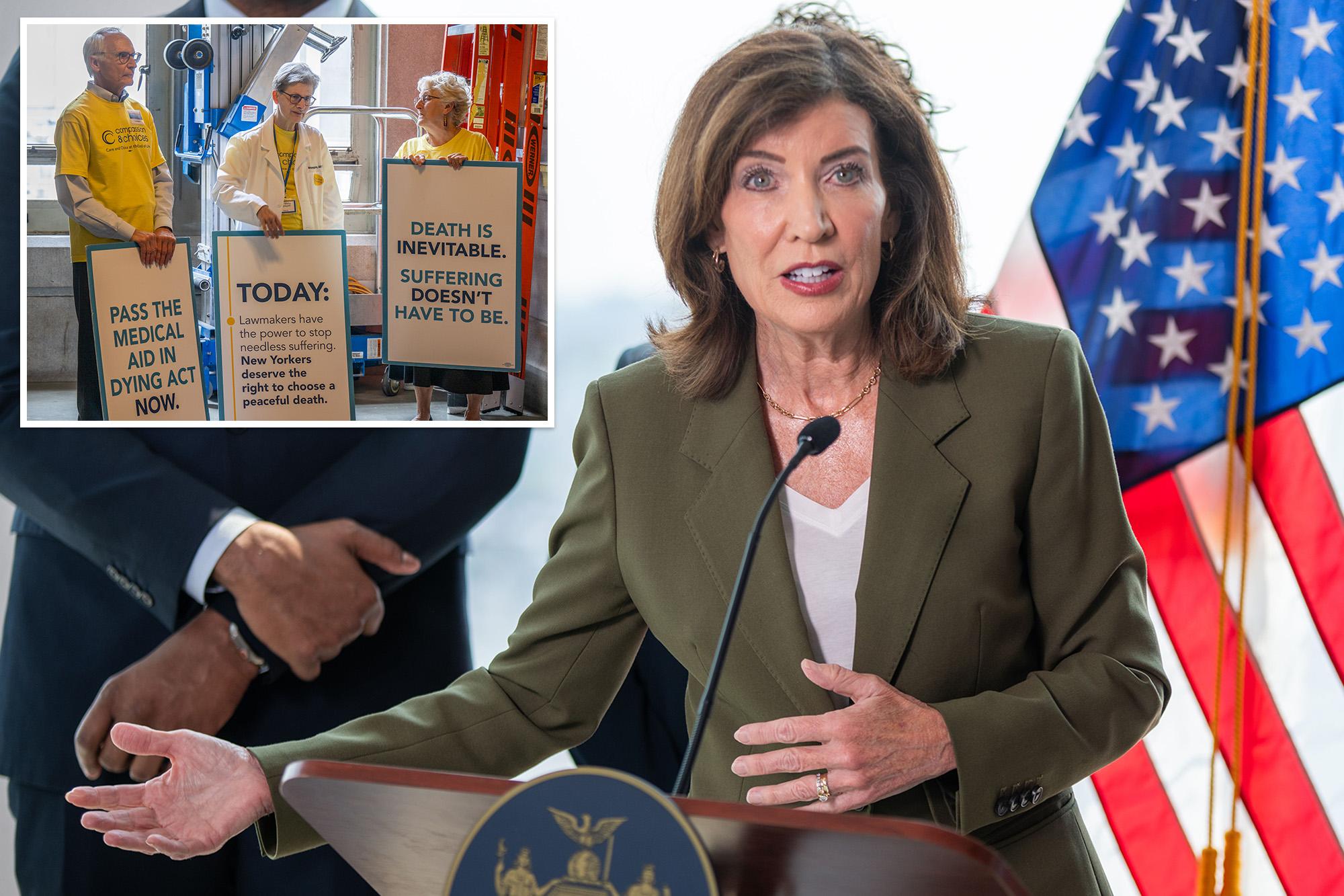 NY’s controversial assisted suicide law goes into effect, giving terminally ill right to end their lives asissted suiside comp