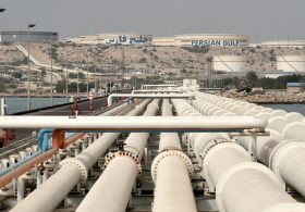 Crude oil supplies at 45-year low
