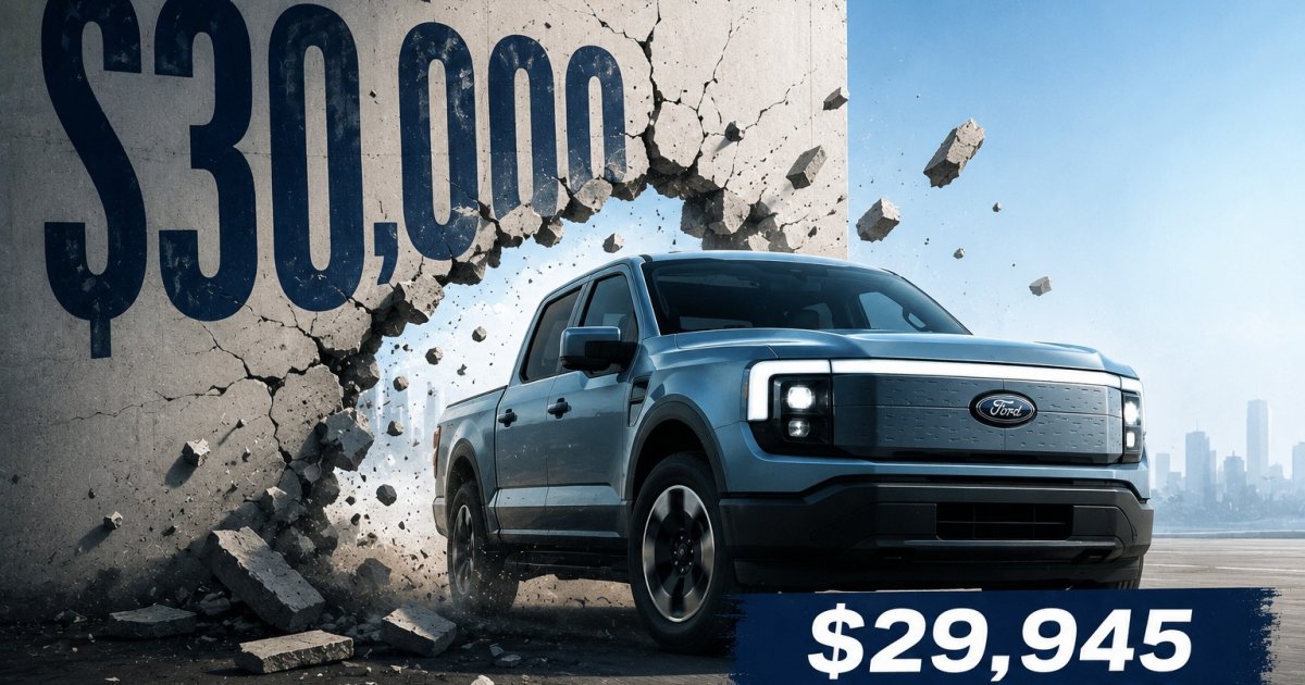 Ford Fathom Is a $30,000 Electric Truck: Here's What You Actually Get athom electric pickup