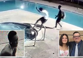 Teens arrested for jacuzzi ambush on dad after TikTok stunt goes horribly wrong
