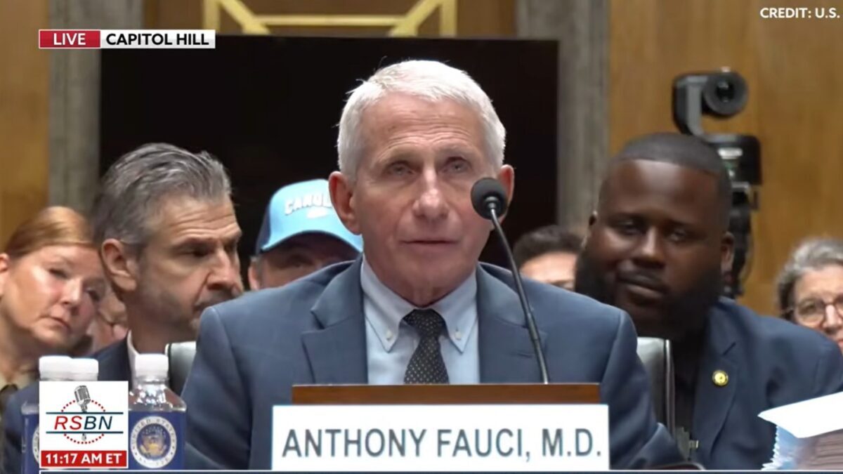 Why Fauci’s Refusal To Answer Congress Puts His Pardon In Jeopardy auci 1 e1785781677768