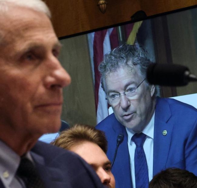 Issue of whether Paul can get Fauci contempt referral to DOJ centers on nexus of Hill rules, fed law