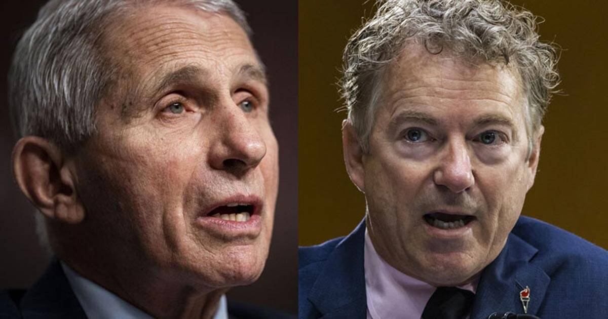 Rand Paul: ‘Very Good Chance’ Fauci’s Contempt Vote Will Pass Senate auci justice