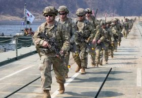 Trump wants to cut down U.S. military drills with South Korea, citing relationship with North’s Kim