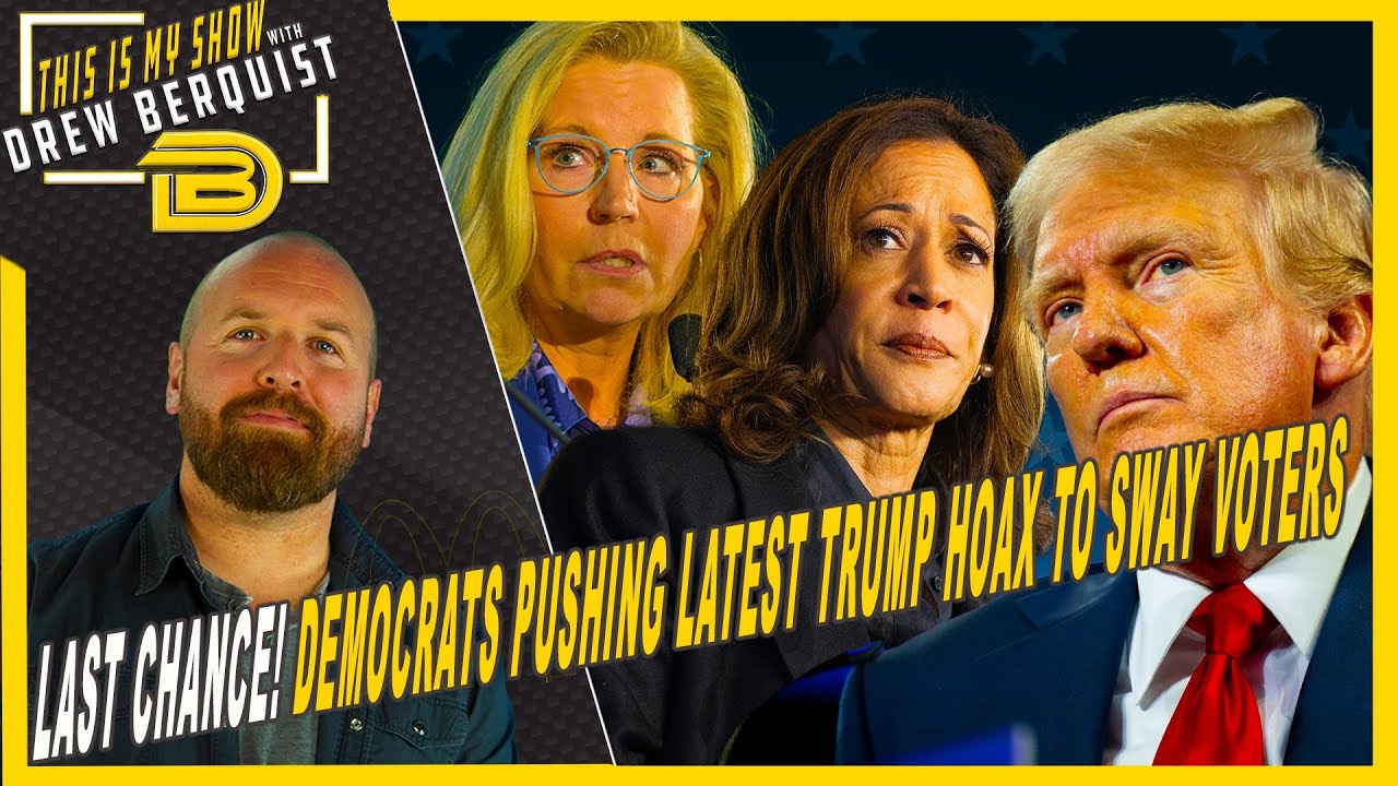 Left Makes Final Push with Their Latest Hoax to Manipulate Election in the Final Hours | 11.04.24 ault 15