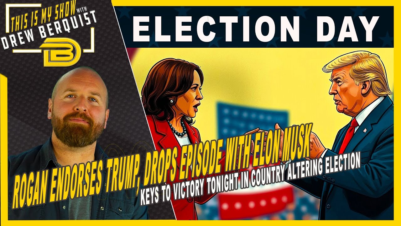 Rogan Endorses Trump In The Most Critical Election In History | Keys to Victory Tonight | 11.05.25 ault 2 1