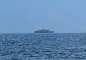 An island mysteriously appeared — then disappeared — on B.C.’s largest reservoir…