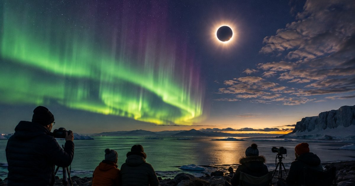 Could Northern Lights Appear During the August 12 Solar Eclipse? Scientists Explain aurora lights could become visible during august 12 eclipse