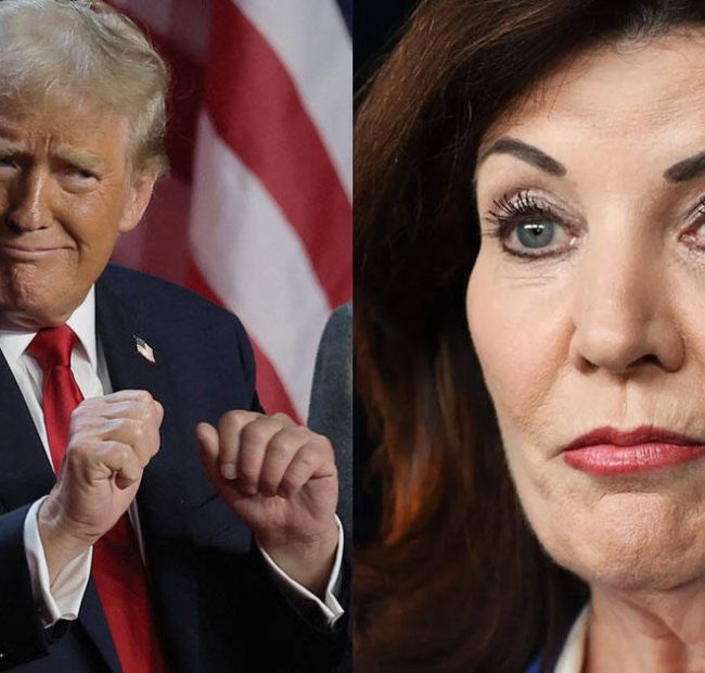 Democrat Gov Kathy Hochul Defies Trump’s ‘Lake America’ Renaming: ‘New York Won’t Be Calling It That’